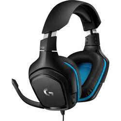 Casque Gaming Logitech G432 avec Son Surround 7.1 Noir