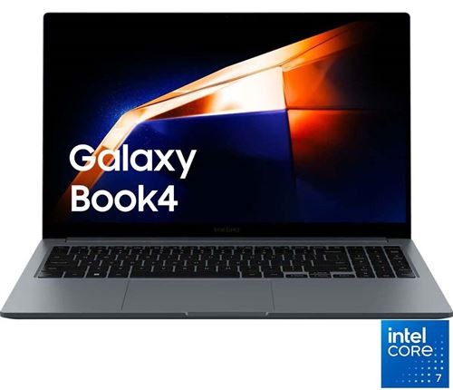 Samsung Laptop Galaxy Book4 15" Intel Core I7 16 GB RAM 512 GB SSD