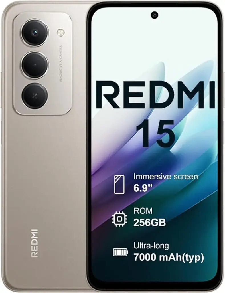 Xiaomi Redmi 15 Dual Sim 