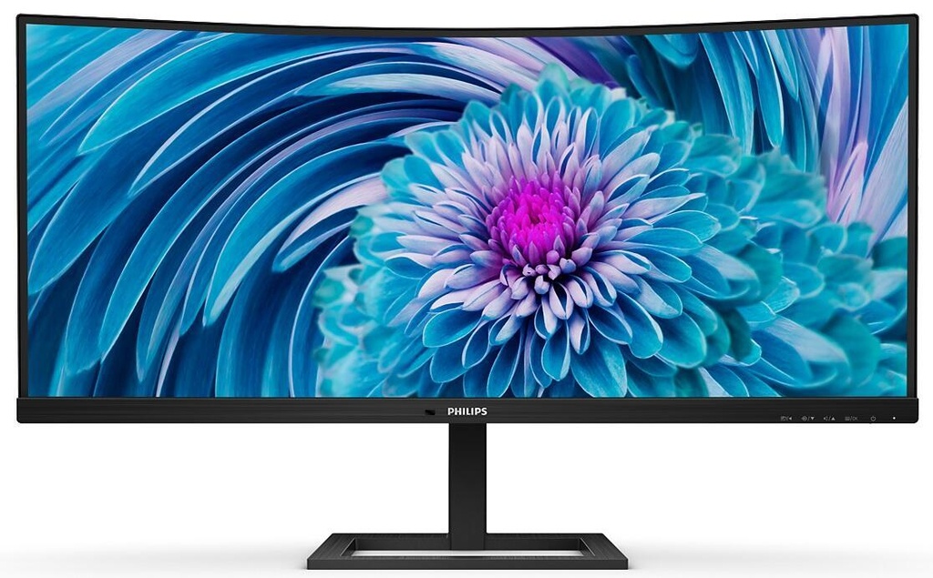 Philips E Line 346E2CUAE 34'' 3440 X 1440 Incurvé