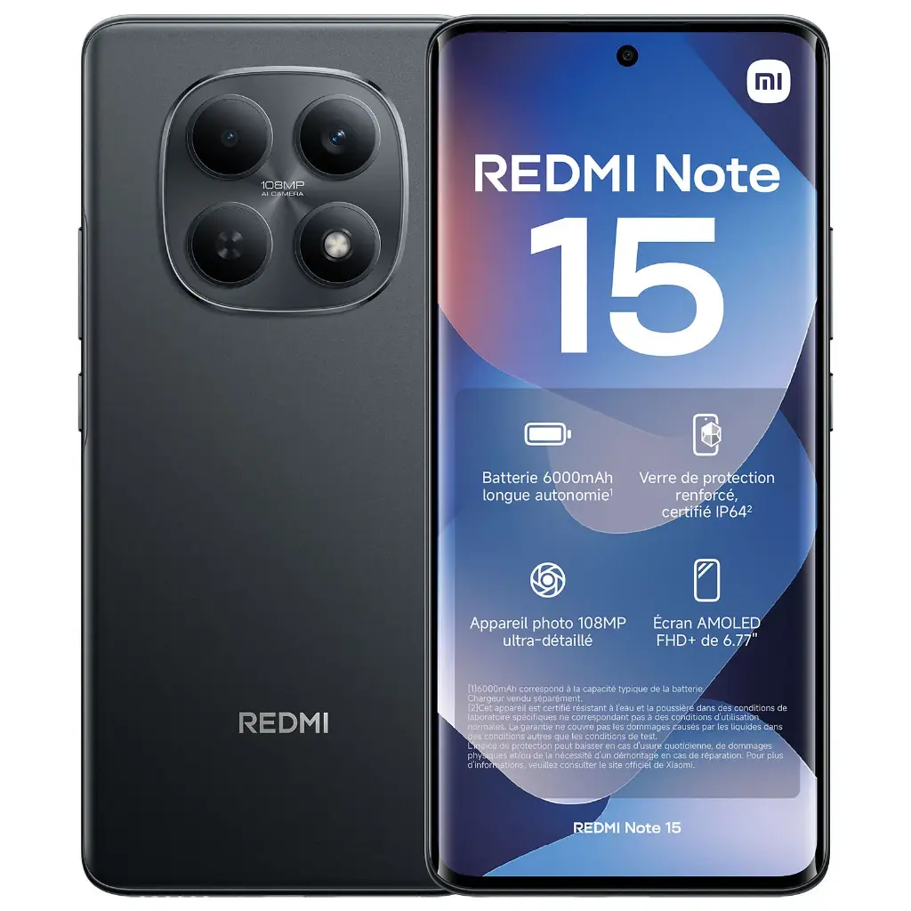 Xiaomi Redmi note 15 (4G) 6GB 128GB