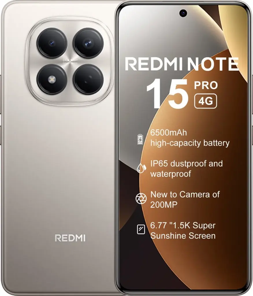 Xiaomi Redmi note 15 Pro (4G) 8GB 256GB