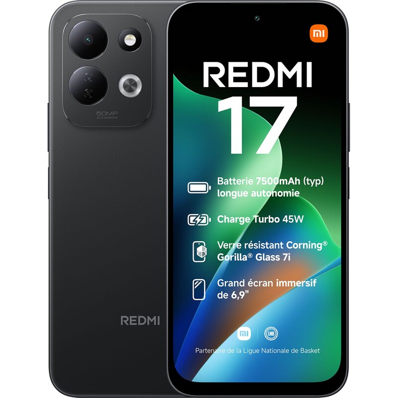 Xiaomi Redmi 17  4GB - 128 GB (4G)