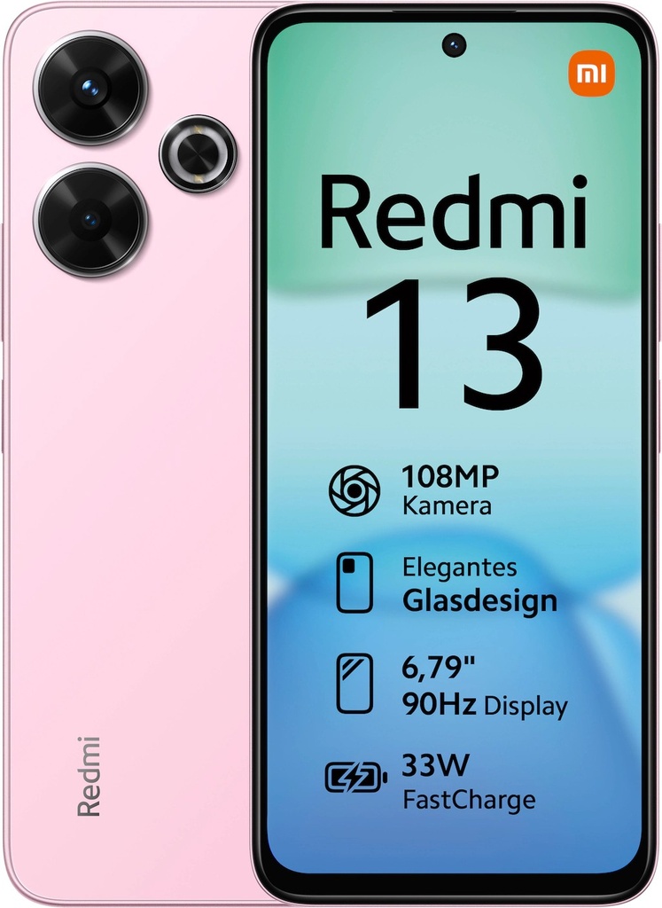 Xiaomi Redmi 13 6+128 GB Pearl Pink