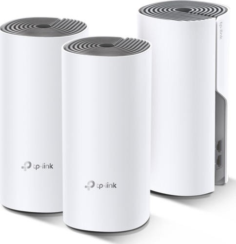 TP-LINK Deco E4 - Wi-Fi System (3 Routers) (DECO E4(3-PACK))