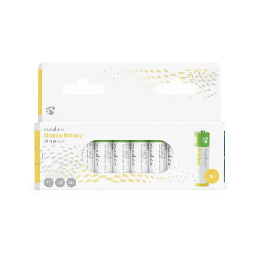 [BAAKLR610BL] Piles alcalines AA 1.5 V DC | Paquet de 10