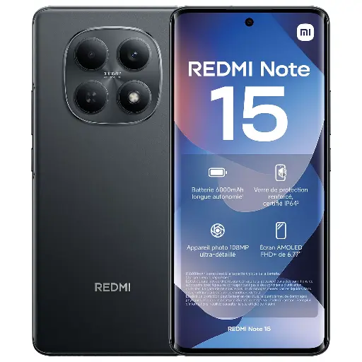 Xiaomi Redmi note 15 (4G) 6GB 128GB
