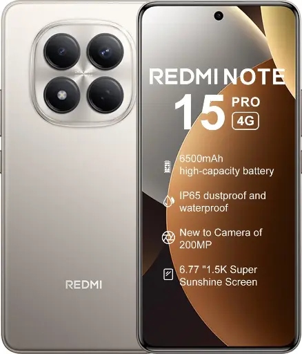 Xiaomi Redmi note 15 Pro (4G) 8GB 256GB