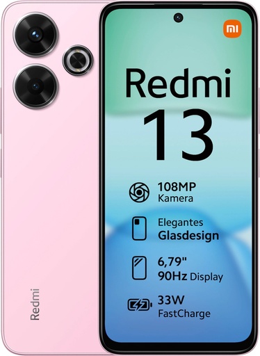 Xiaomi Redmi 13 6+128 GB Pearl Pink